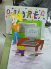 MELA´S ENGLISH  CLASS by 5th A